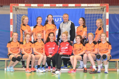Handball - Augustfehner Damen üben noch,weibl. C-Jgd spielt schon