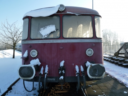 Kohlfahrten 2018 mit dem 1959iger Schienenbus