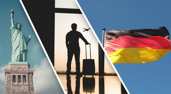 Was Sie wissen müssen wenn Sie von Deutschland in die USA