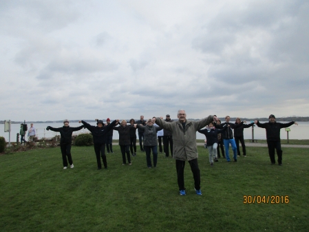 EXPLOSIVES- WORLD TAI CHI DAY 2018