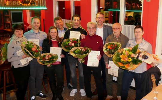 Mitgliederversammlung des PSV Oldenburg  am 13.03.2018
