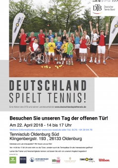 Deutschland spielt Tennis .. beim TCO ..