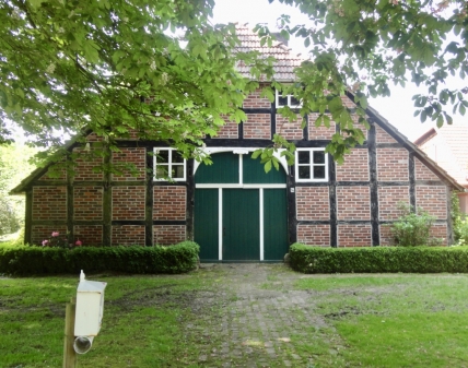 Das alte Heuerhaus von Ohlroggen- hier wohnte damals Dieter van Mark