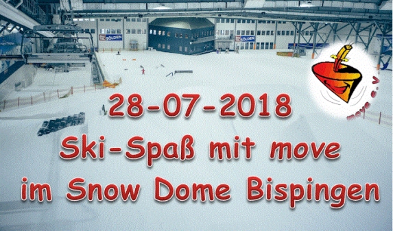Ski-Spaß mit move im Snow Dome Bispingen