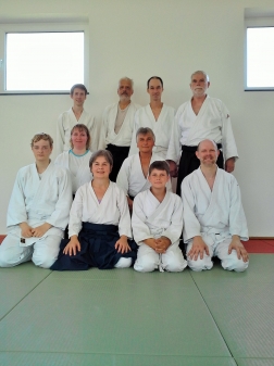 1. Kyu für zwei Schüler des Aikido-Dojo-Wildeshausen