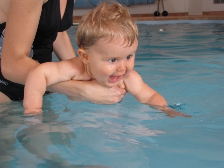 Babyschwimmen in Wardenburg