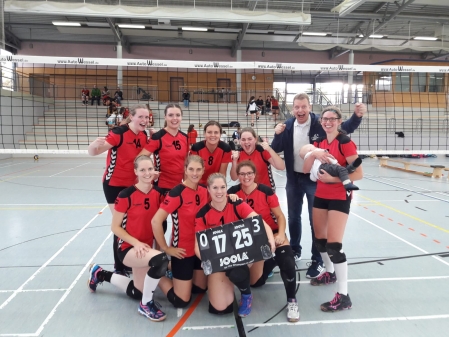 Volleyballdamen der SG Jeddeloh/Bad Zwischenahn siegen auswärts