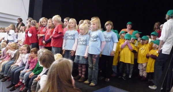 1. Kinderchorfestival 2009