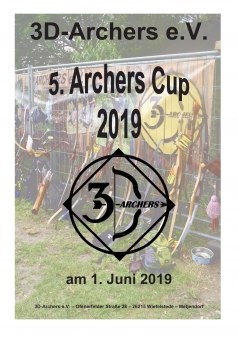 Ausschreibung 5. Archers Cup 2019