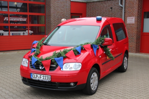 Neues Fahrzeug für die Feuerwehr Barßel