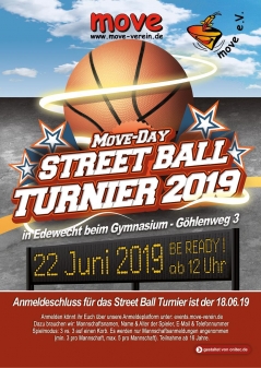 Streetball Turnier - moveday 2019