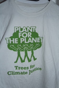Plant for the Planet war gestern 