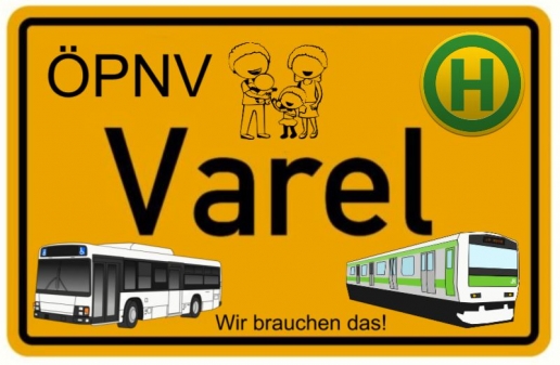 Der eingestellte Nahverkehr ÖPNV in Varel wieder fahren lassen...