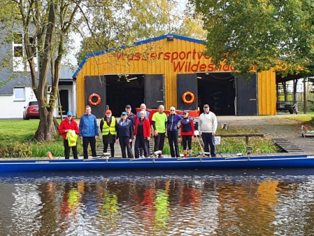 Herbstfahrt des Wassersportvereins Wildeshausen