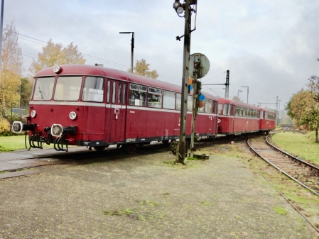 Unsere Museumseisenbahn