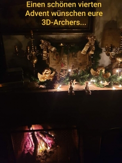 3D-Archers wünschen schöne Weihnachten....