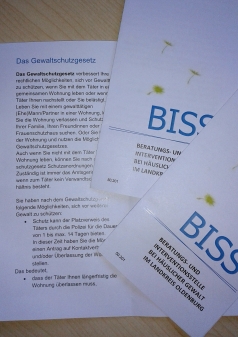 Die Beratungs- und Interventionsstelle BISS informiert: