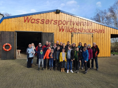 Kohltour des Wassersportvereins Wildeshausen