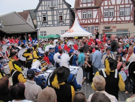 Drum-Event Büdingen 2010