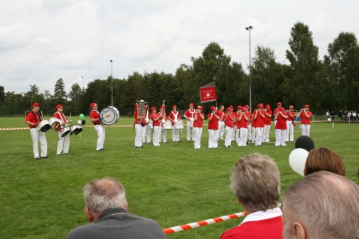 Musikzug Weddingstedt 2008 in Langendamm