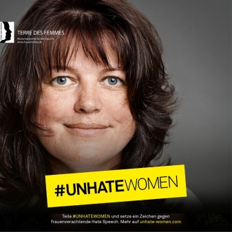 Internationaler Frauentag: No more HATE-SPEECH!