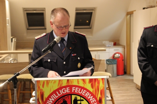 Feuerwehr Barßel rückt 2019 zu 58 Einsätzen aus