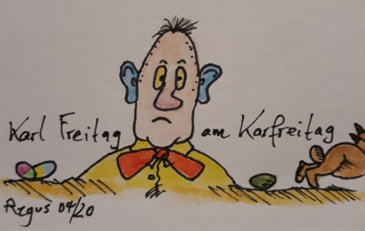Reimlinge aus Klötermoor - 10.04.2020 - Karl Freitag