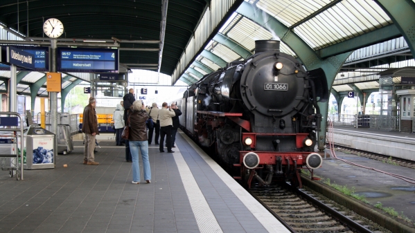 Mit Volldampf in den Harz