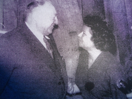 Dr. Ries und Irmgard Bach