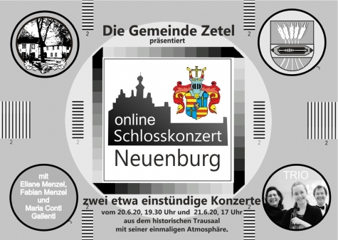 Zwei Neuenburger Schlosskonzerte - online 