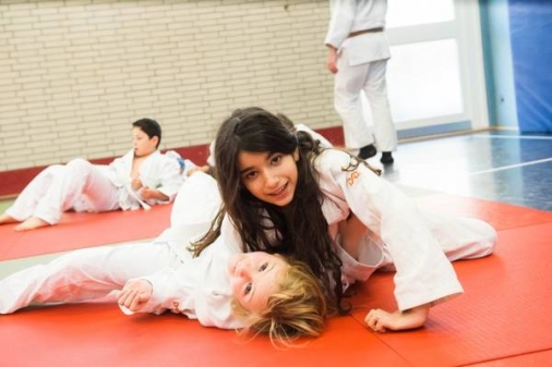 Judo lernen beim TuS Eversten