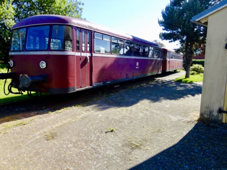 Museumsbahn Ammerland - Saterland im Lokschuppen