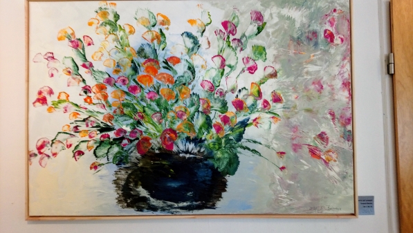 Zauberhafte Gemälde mit Blumenmotiven
