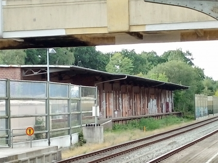 Güterschuppen am Bahnhof-Investor wurde vergrault