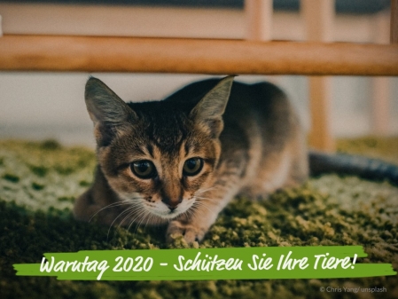 Warntag 2020 am 10. September: Schützen Sie Ihre Tiere!