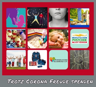 Trotz Corona Freude spenden