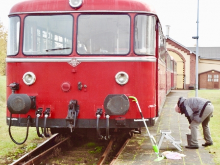 Nimmt Museumseisenbahn Ammerland Saterland bald Fahrt auf?