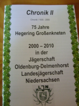 Chronik Hegering Großenkneten