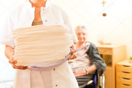 Versorgung in der Kranken- und Altenpflege am Limit