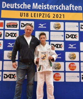 Ole Kiphardt auf Deutsche Meisterschaft