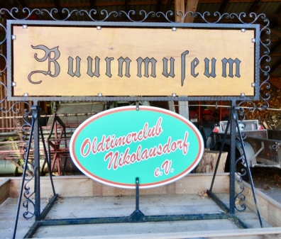 Ocholter Herrenrunde besuchte Bauernmuseum in Nikolausdorf   