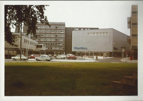 Eine Oldenburg-Aufnahme aus dem Jahr 1965. Mehr dazu in diesem Bericht. Bild: Rickels.
