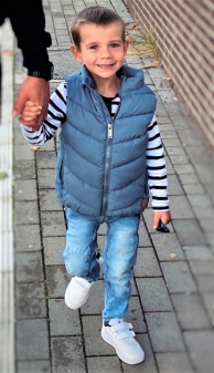 Der 4-jährige Lenny aus Apen-Vreschen-Bokel braucht dringend eine Stammzellspende