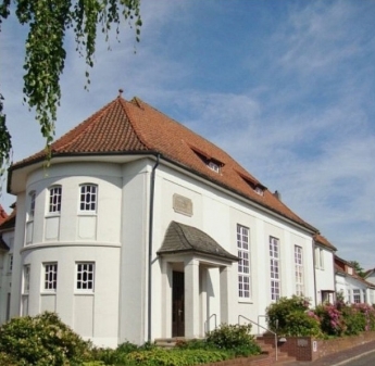 Friedenskirche, Mühlenstraße 35, 26316 Varel. Bild: Thomas Suckow