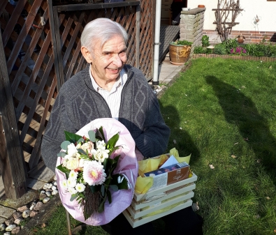 Helmut Kramer feierte 88igsten Geburtstag