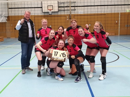1. Damen Volleyball SG Jeddeloh/ Bad Zwischenahn sucht Trainer/in