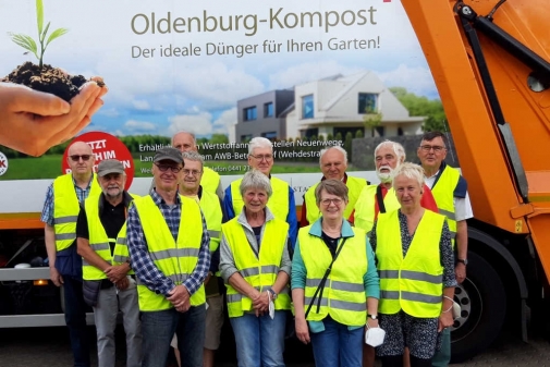 BV Etzhorn: Fleißige Oldenburger trennen Müll