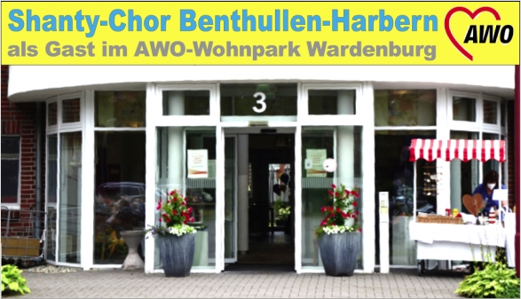 Shanty-Chor Benthullen gibt Konzert im AWO-Wohnpark Wardenburg