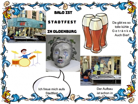 „Stadtfest-Feier“