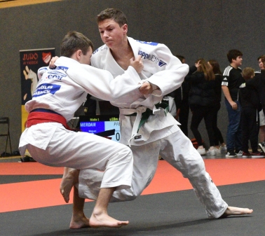 Ole Kiphardt wieder Norddeutscher Meister im Judo